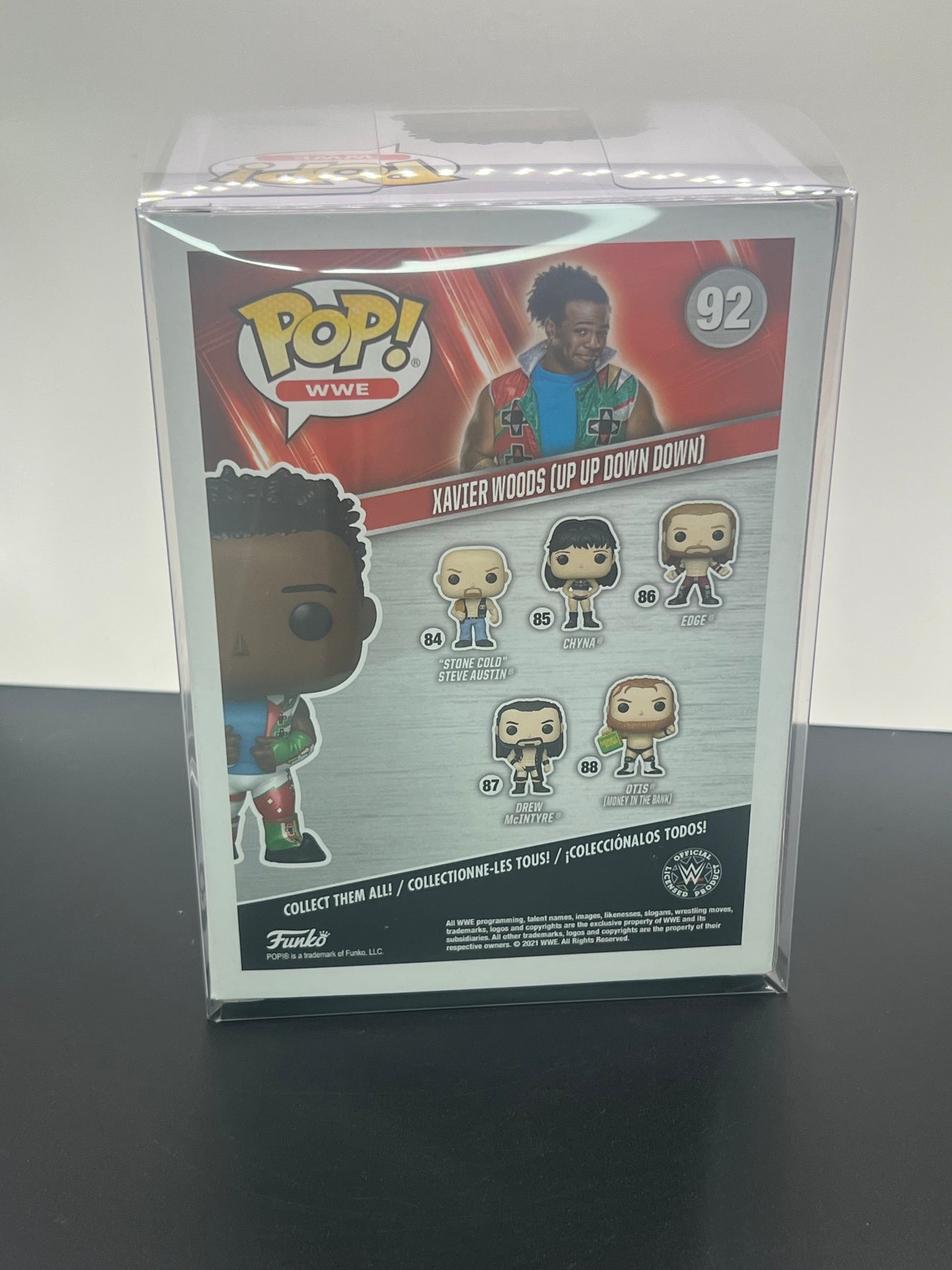 Xavier Woods Funko Pop