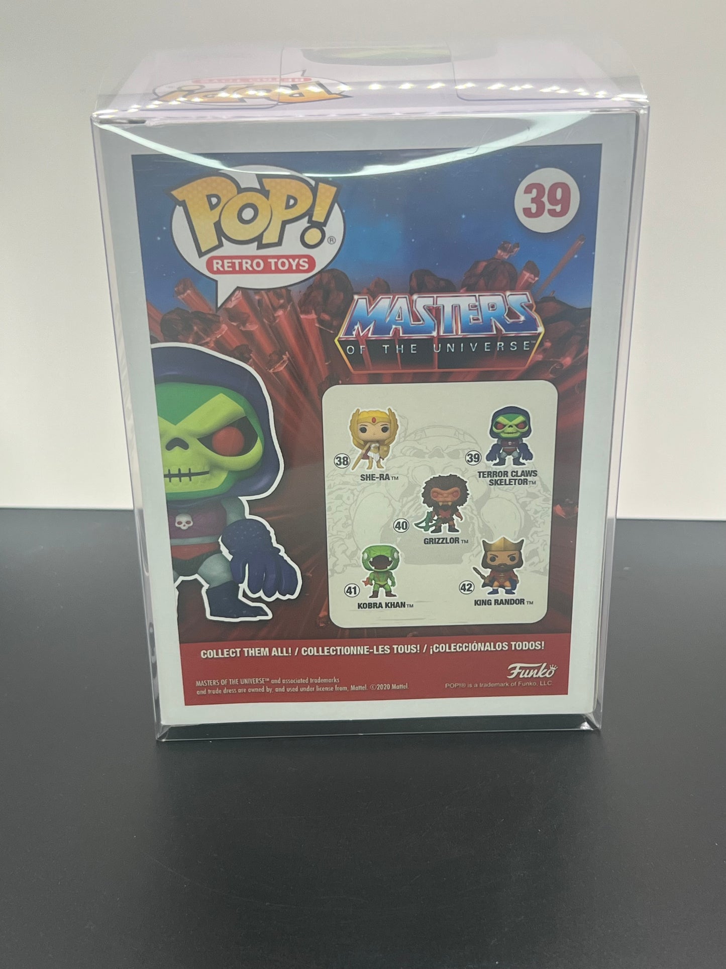 Terror Claws Skeletor Funko Pop