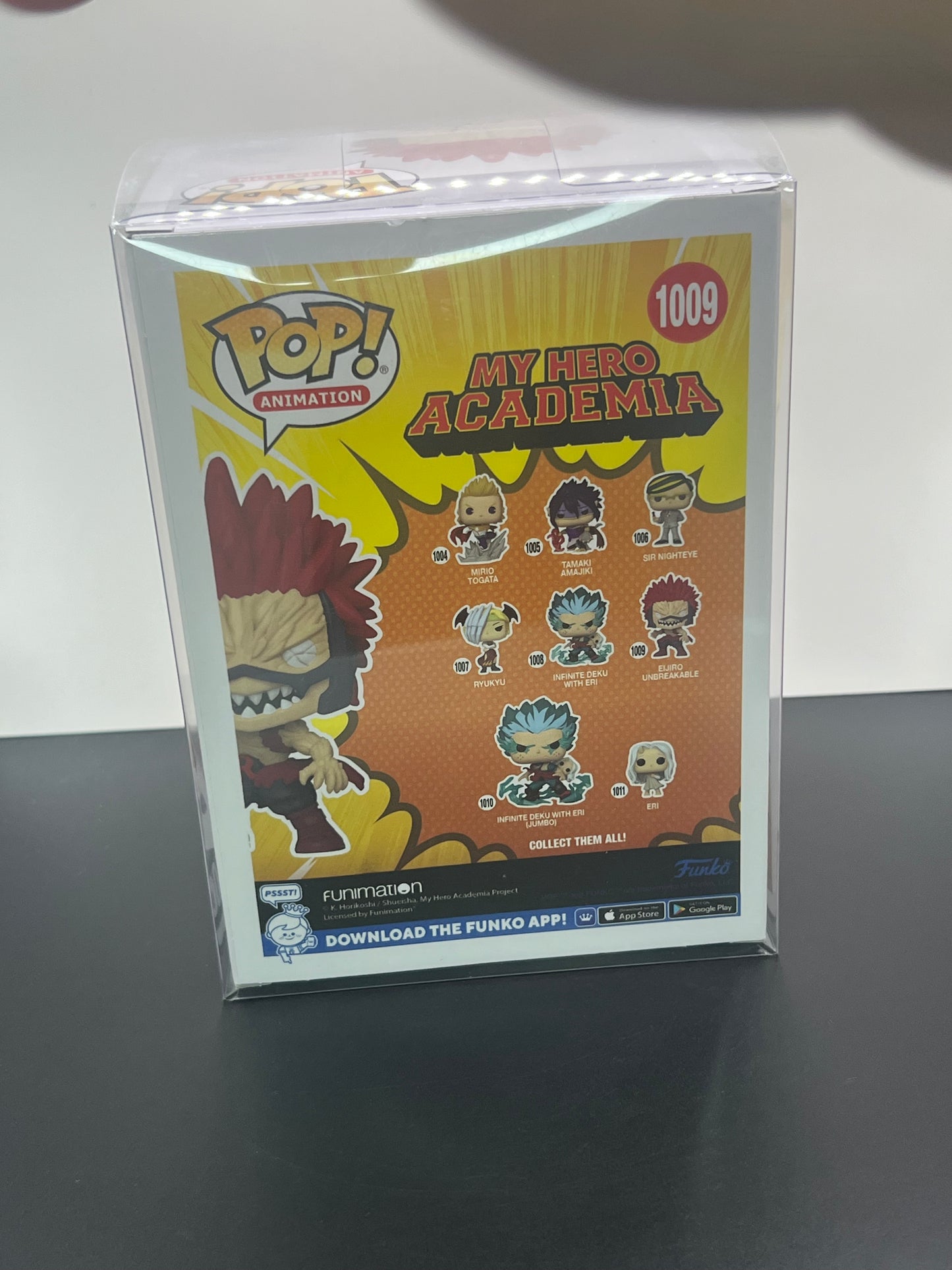 Eijiro Unbreakable Funko Pop