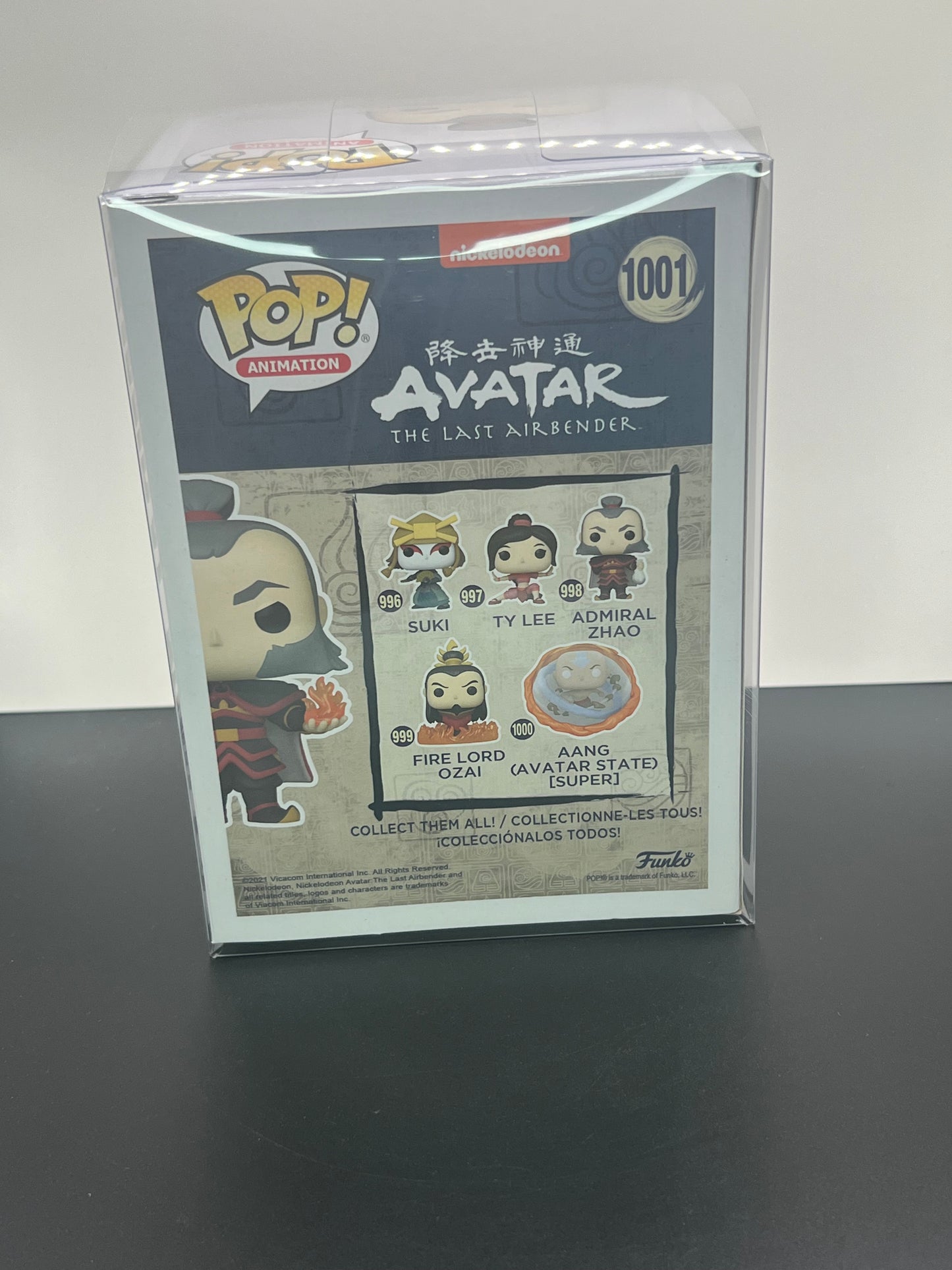 Admiral Zhao Funko Pop