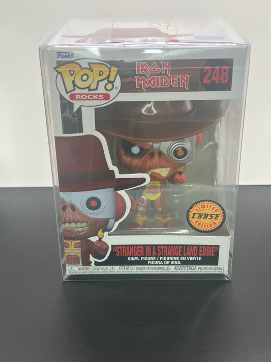 Stranger in a Strange Land Eddie Funko Pop (Chase)