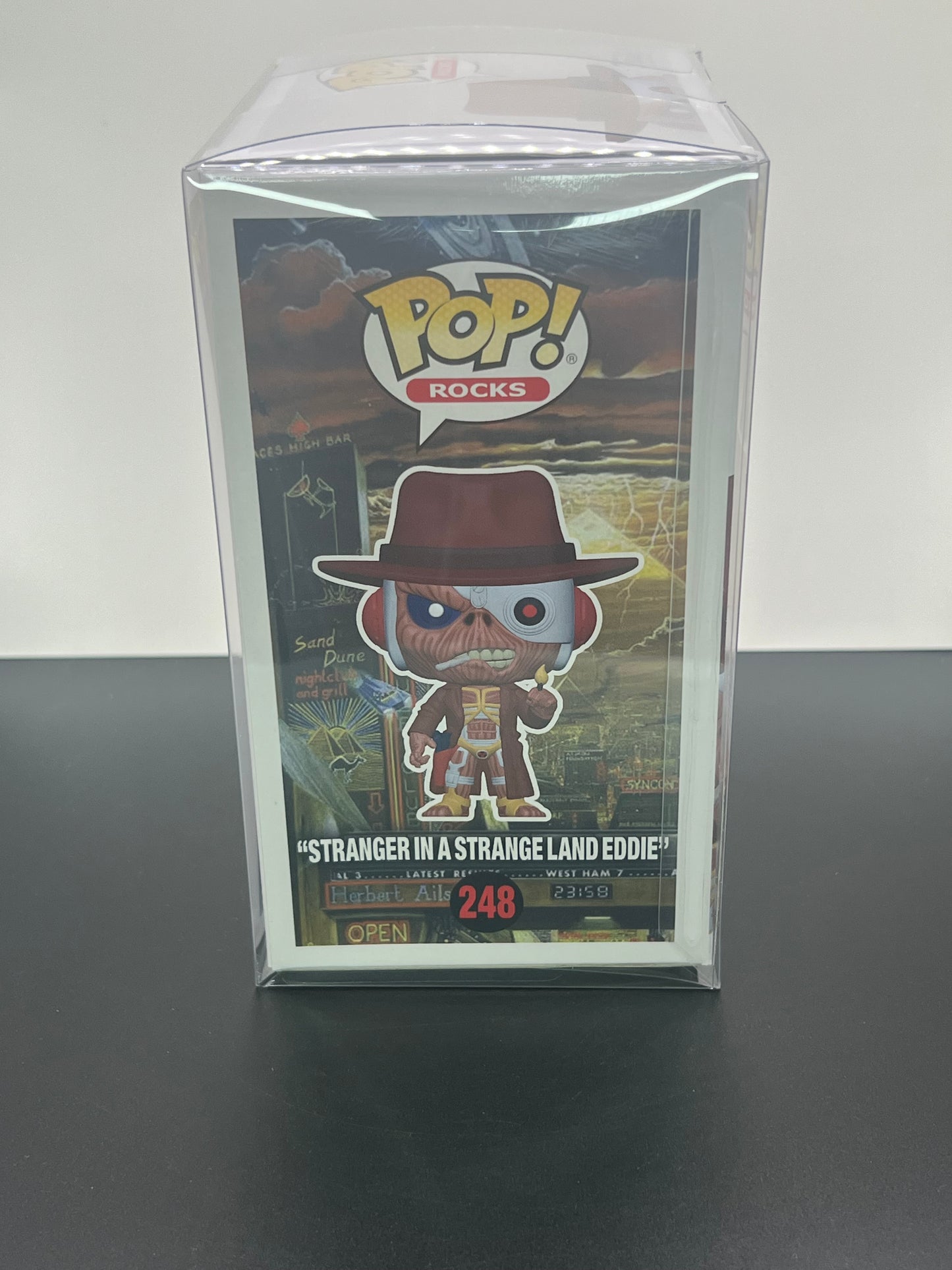 Stranger in a Strange Land Eddie Funko Pop (Chase)