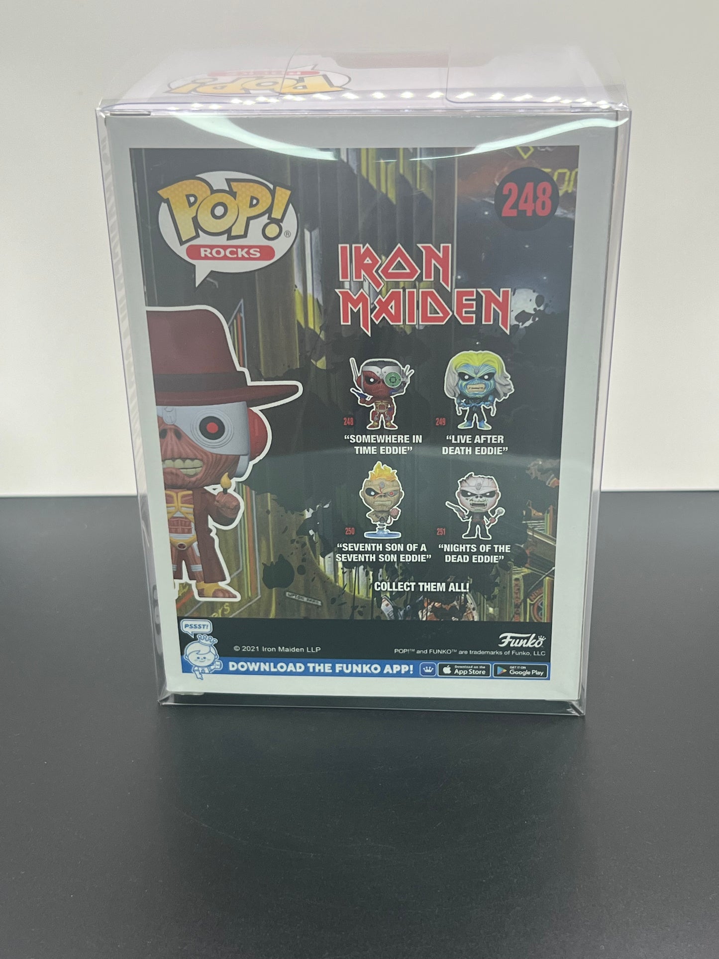 Stranger in a Strange Land Eddie Funko Pop (Chase)