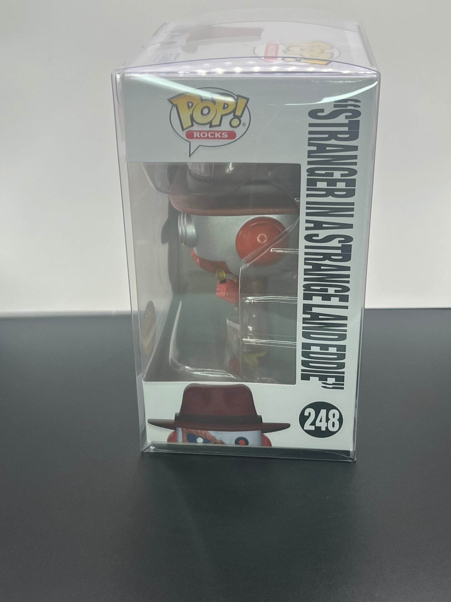 Stranger in a Strange Land Eddie Funko Pop (Chase)