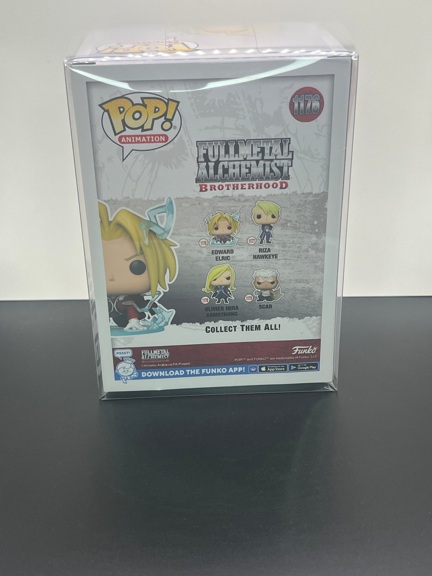 Edward Elric Funko Pop
