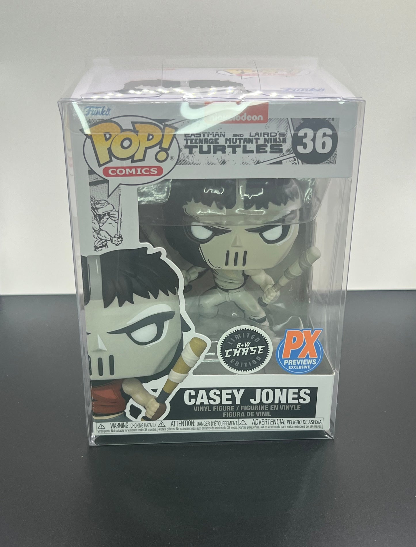 Casey Jones Funko Pop (Chase)