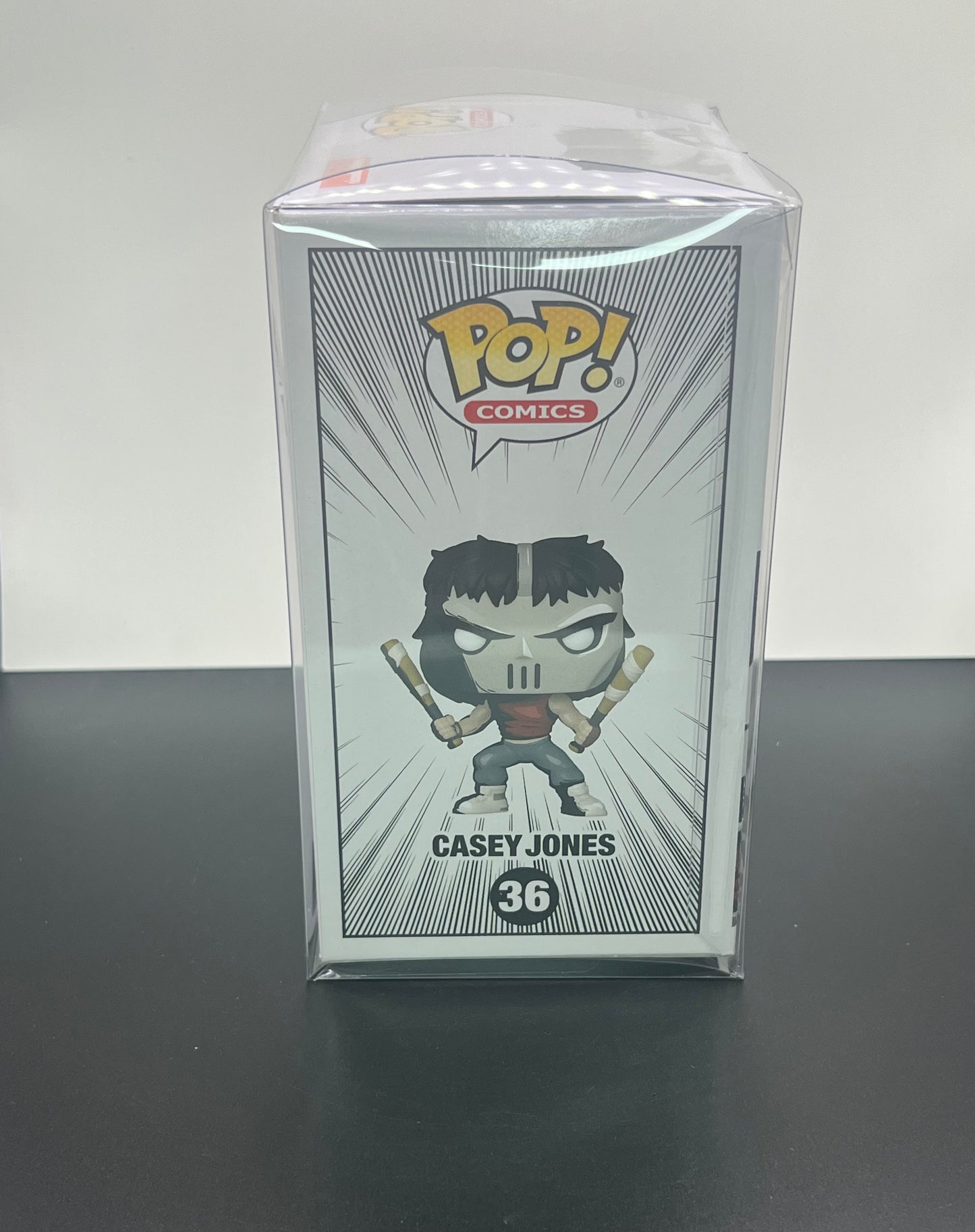 Casey Jones Funko Pop (Chase)
