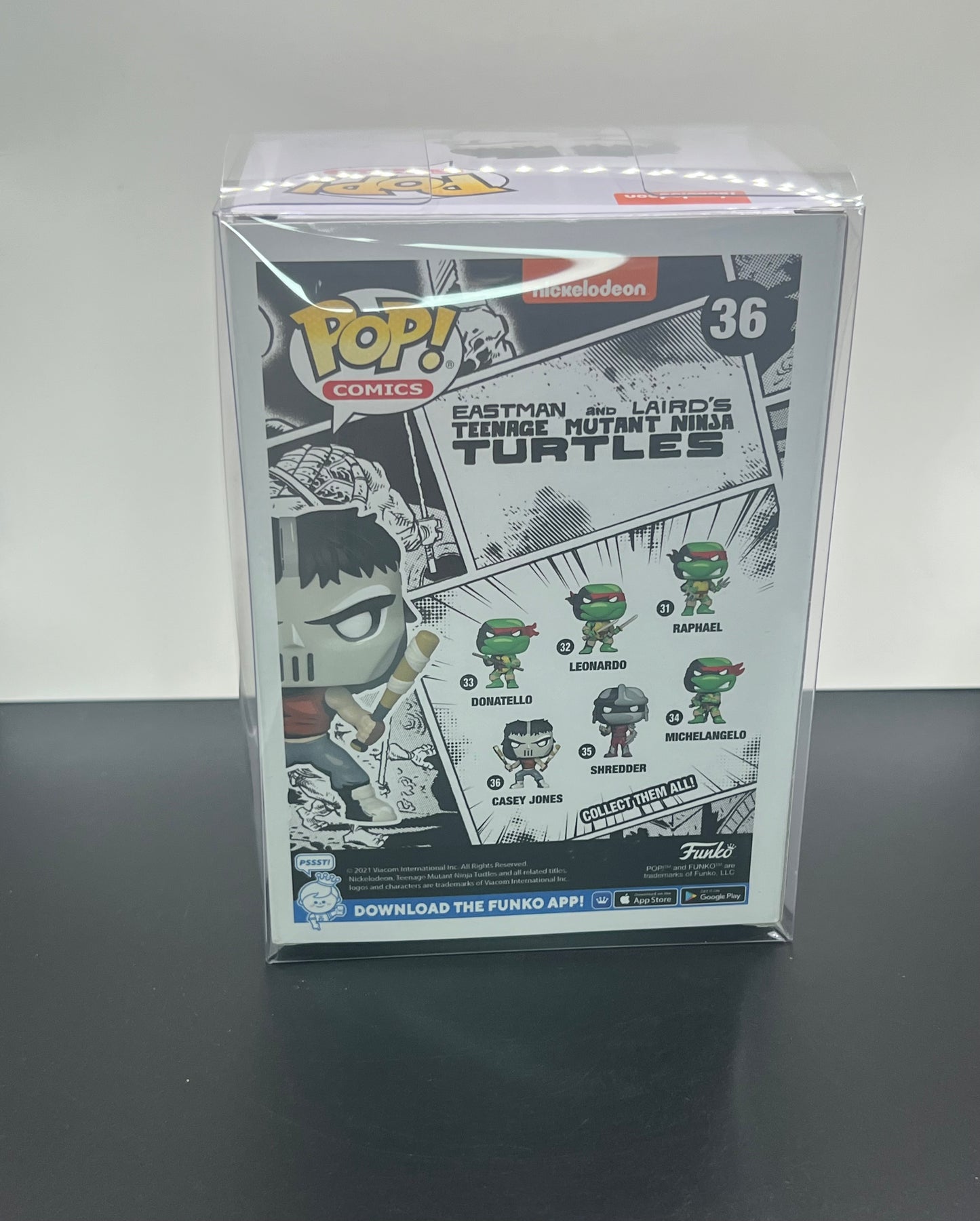 Casey Jones Funko Pop (Chase)