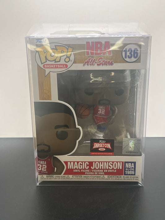 Magic Johnson Funko Pop