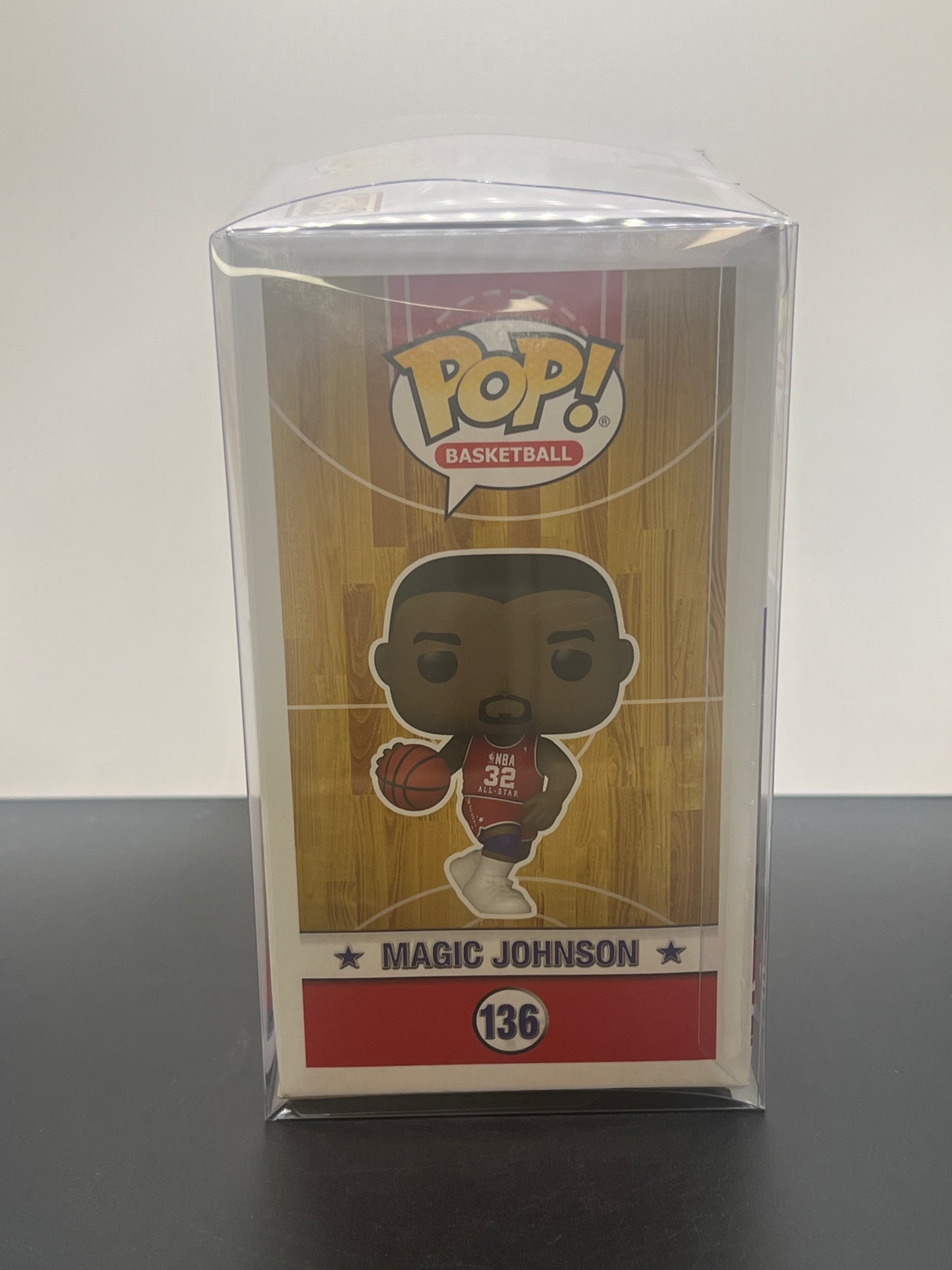 Magic Johnson Funko Pop