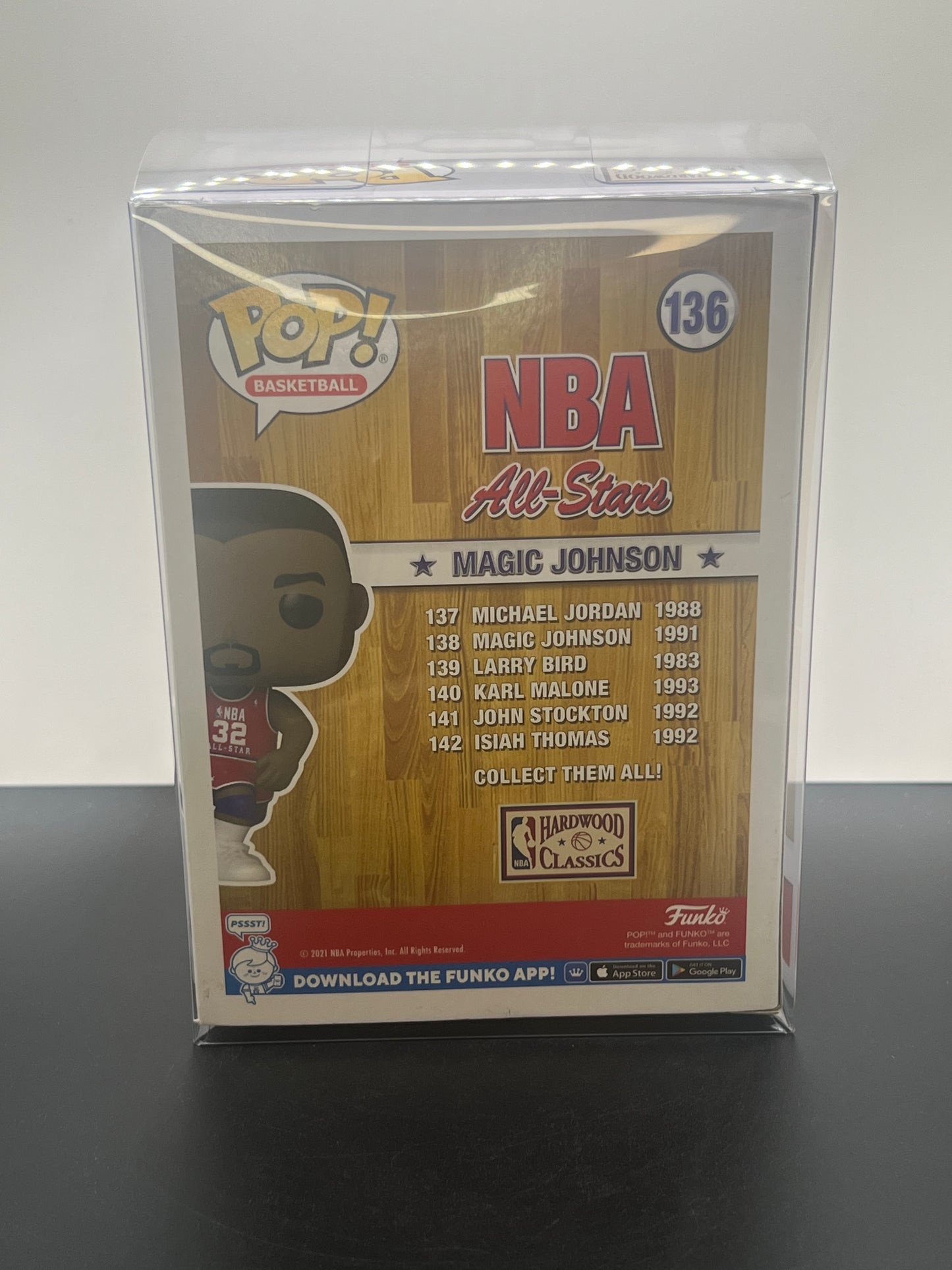 Magic Johnson Funko Pop
