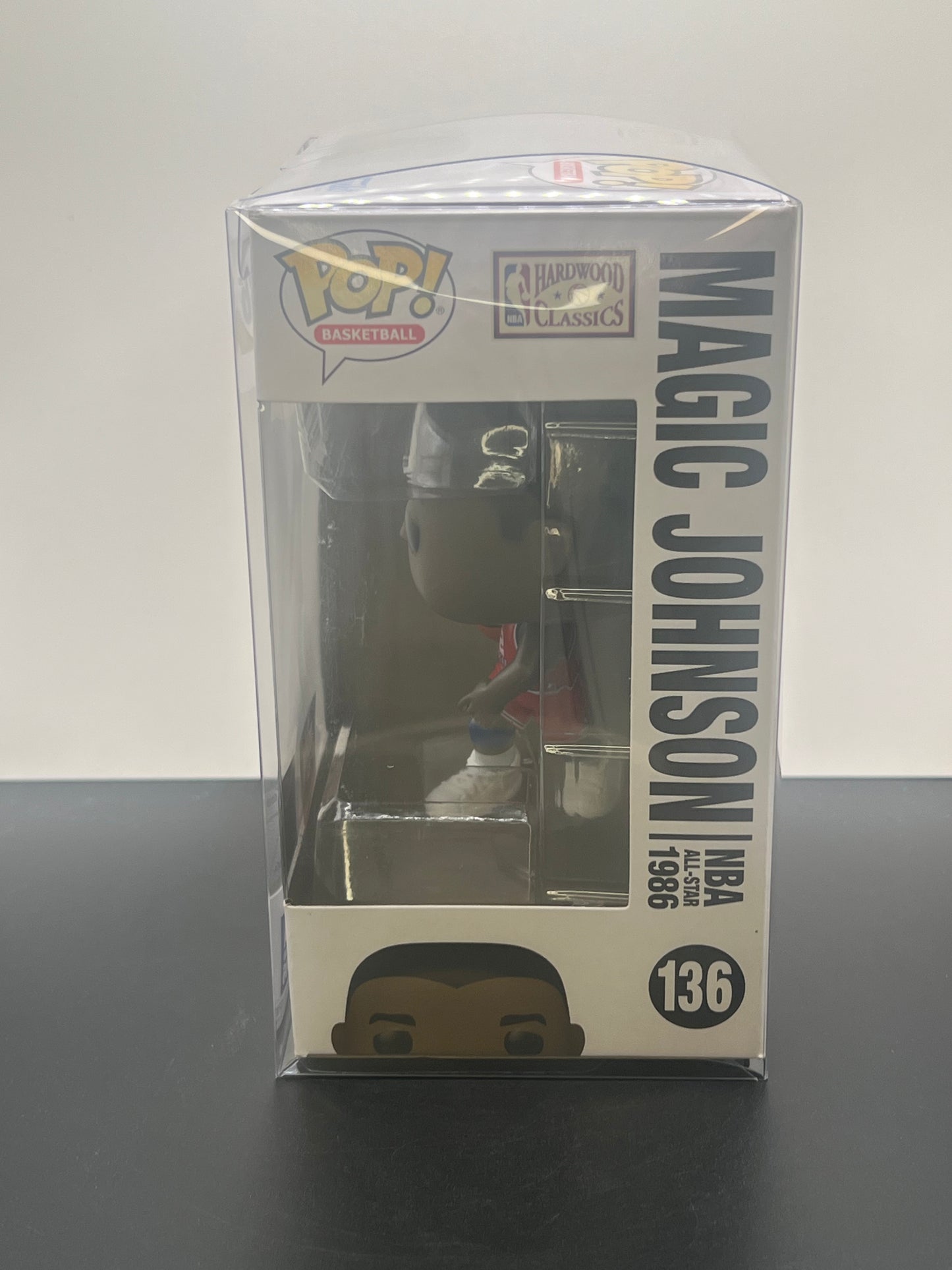 Magic Johnson Funko Pop