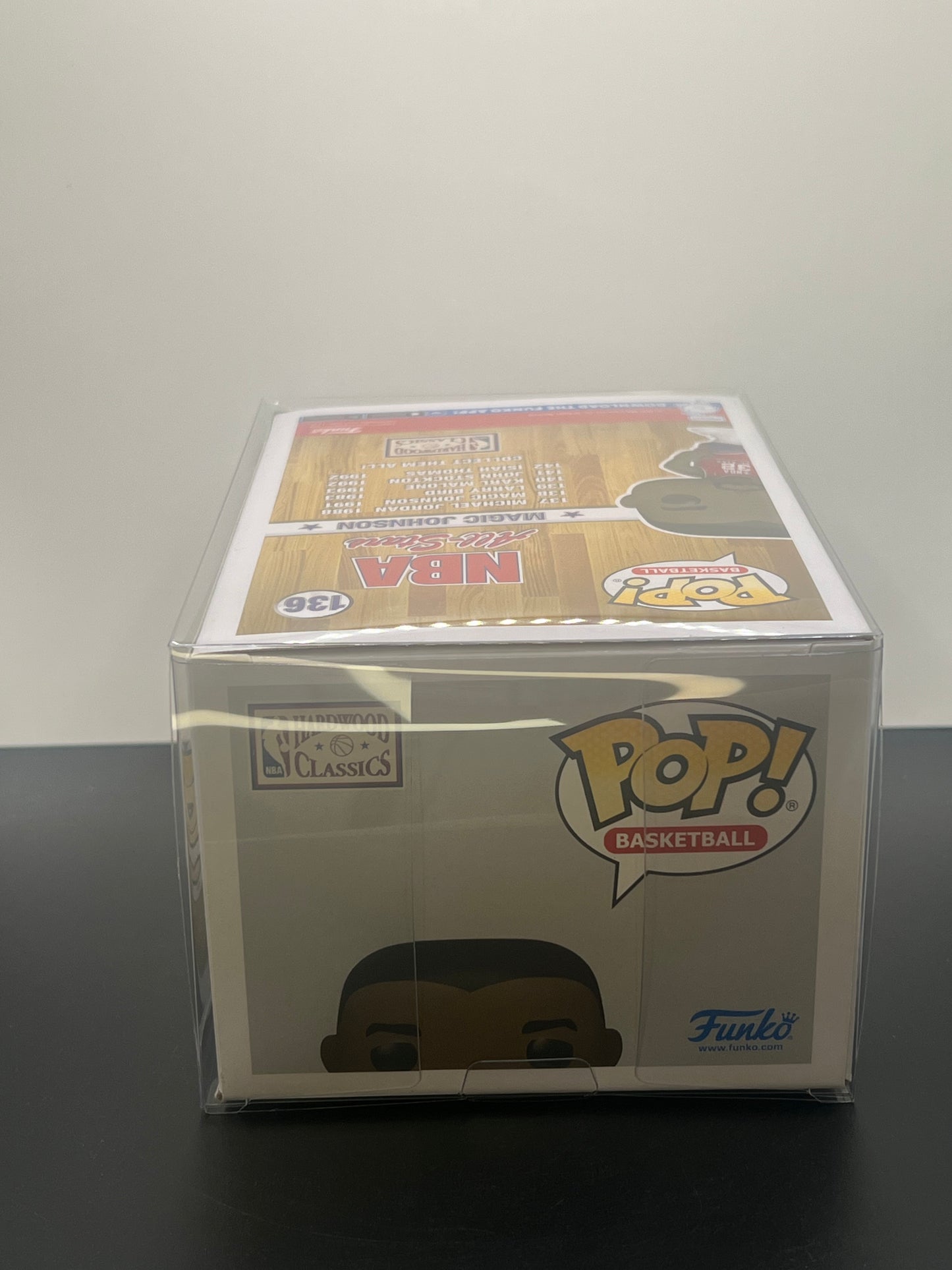Magic Johnson Funko Pop