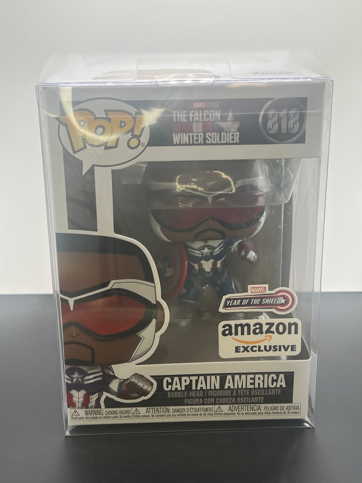 Captain America Funko Pop