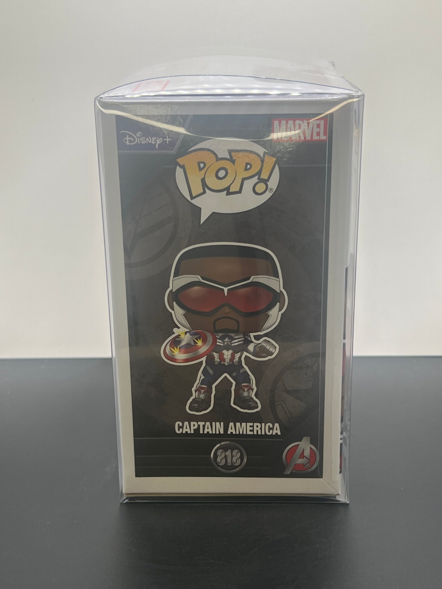 Captain America Funko Pop