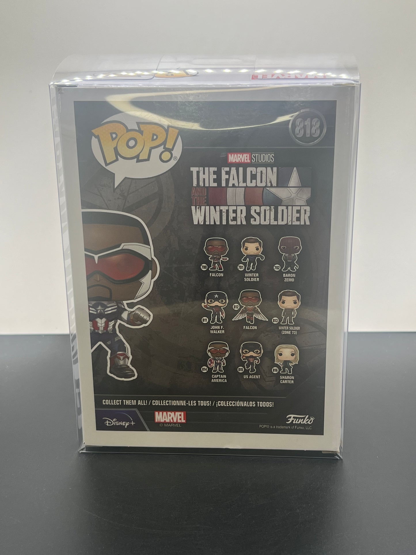 Captain America Funko Pop