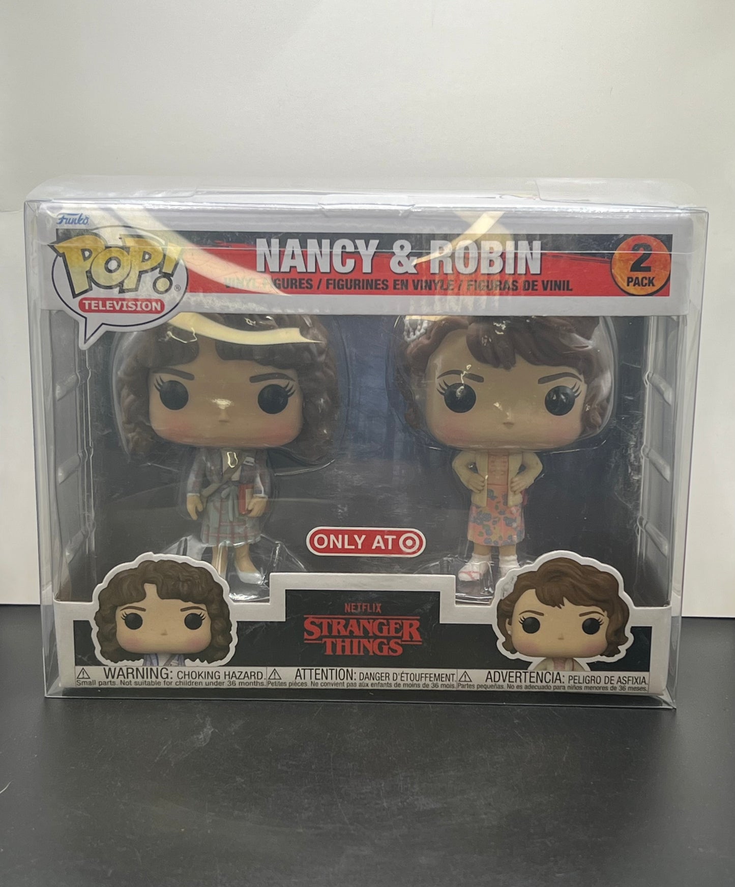 Nancy & Robin Funko Pops