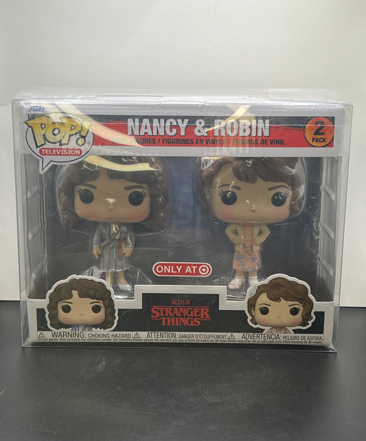 Nancy & Robin Funko Pops