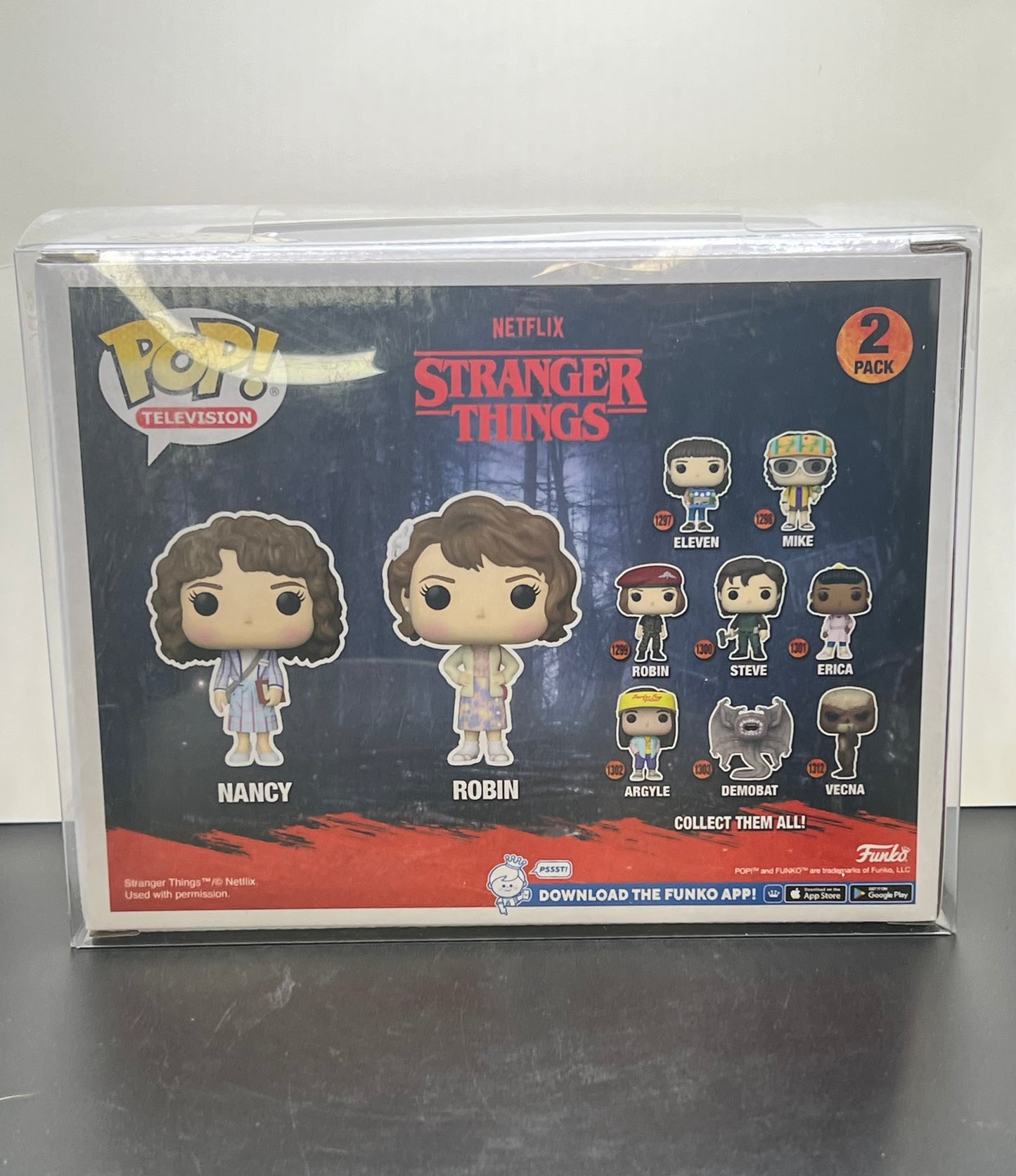 Nancy & Robin Funko Pops