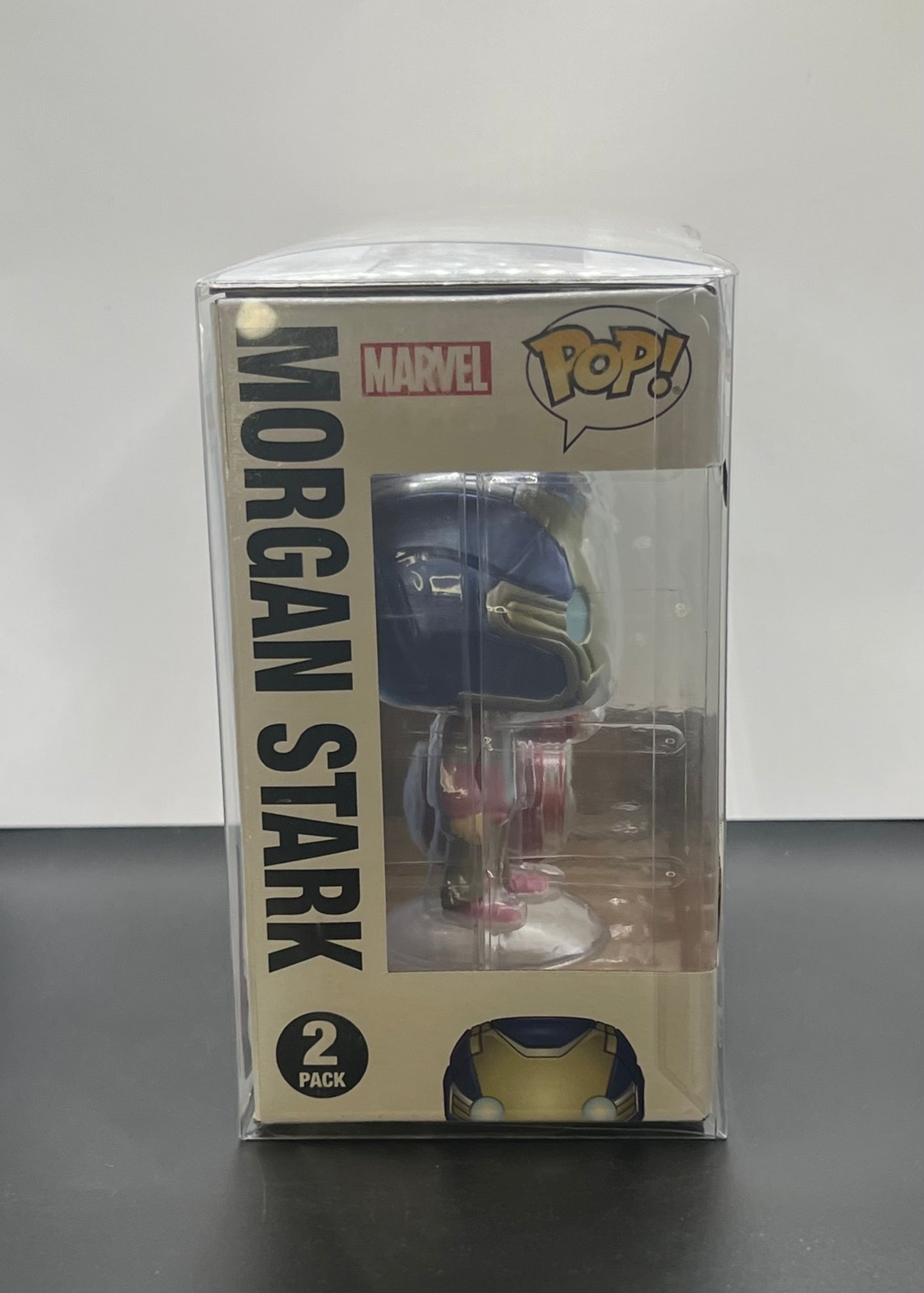 Morgan Stark & Tony Stark Funko Pops