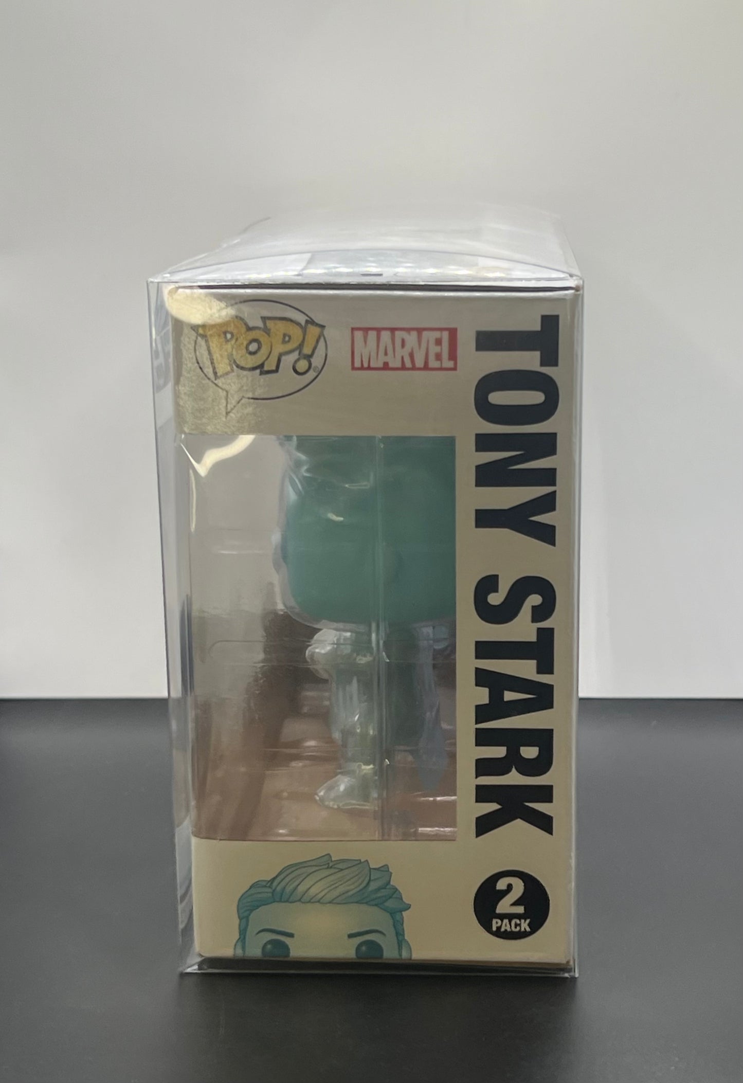 Morgan Stark & Tony Stark Funko Pops
